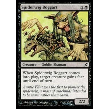 Spiderwig Boggart - Spiderwig Boggart - [LRW] [EX] [Foil]