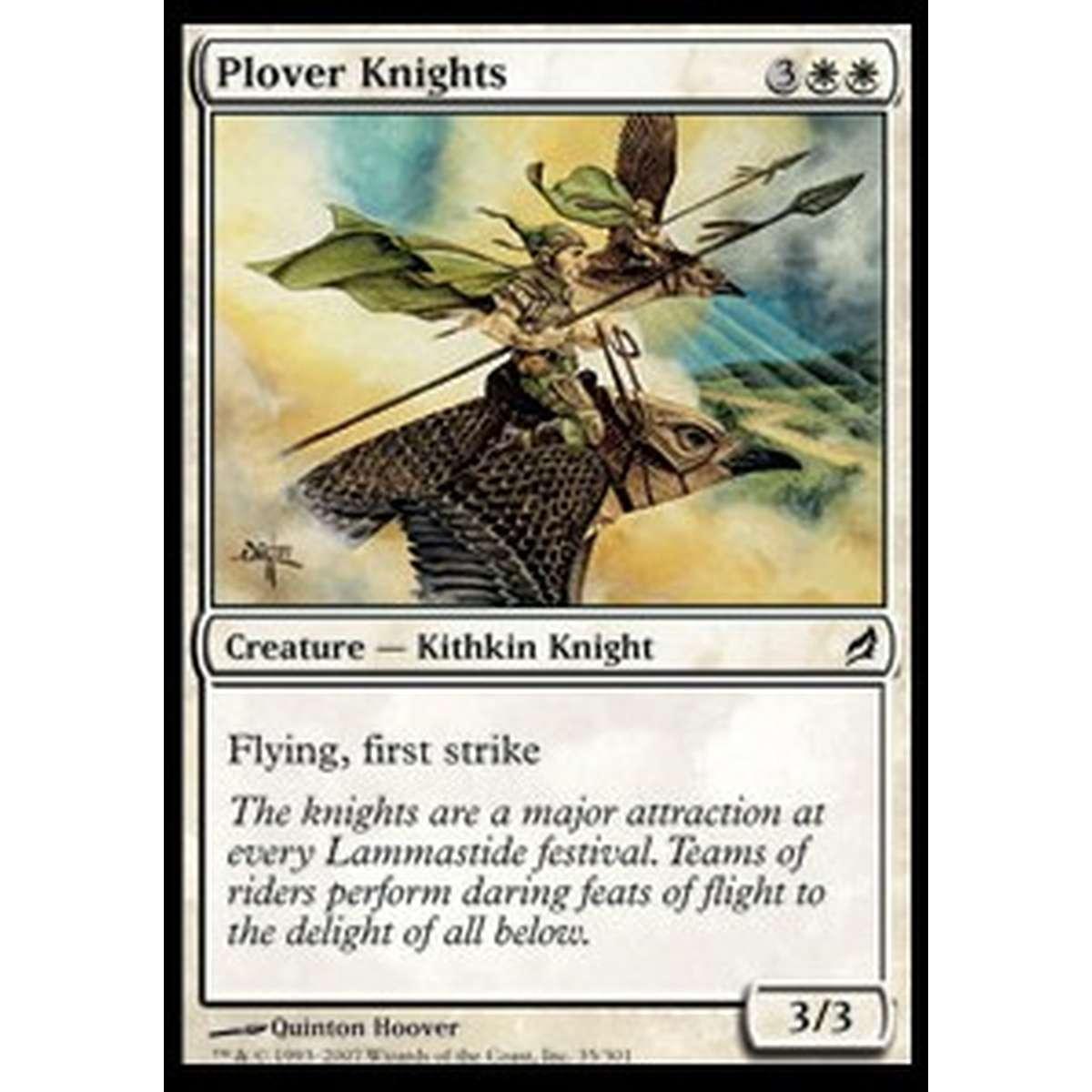 Plover Knights - Cavalieri sui Pivieri - [LRW] [EX] [Foil]