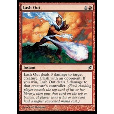 Lash Out - Lash Out - [LRW] [EX] [Foil]