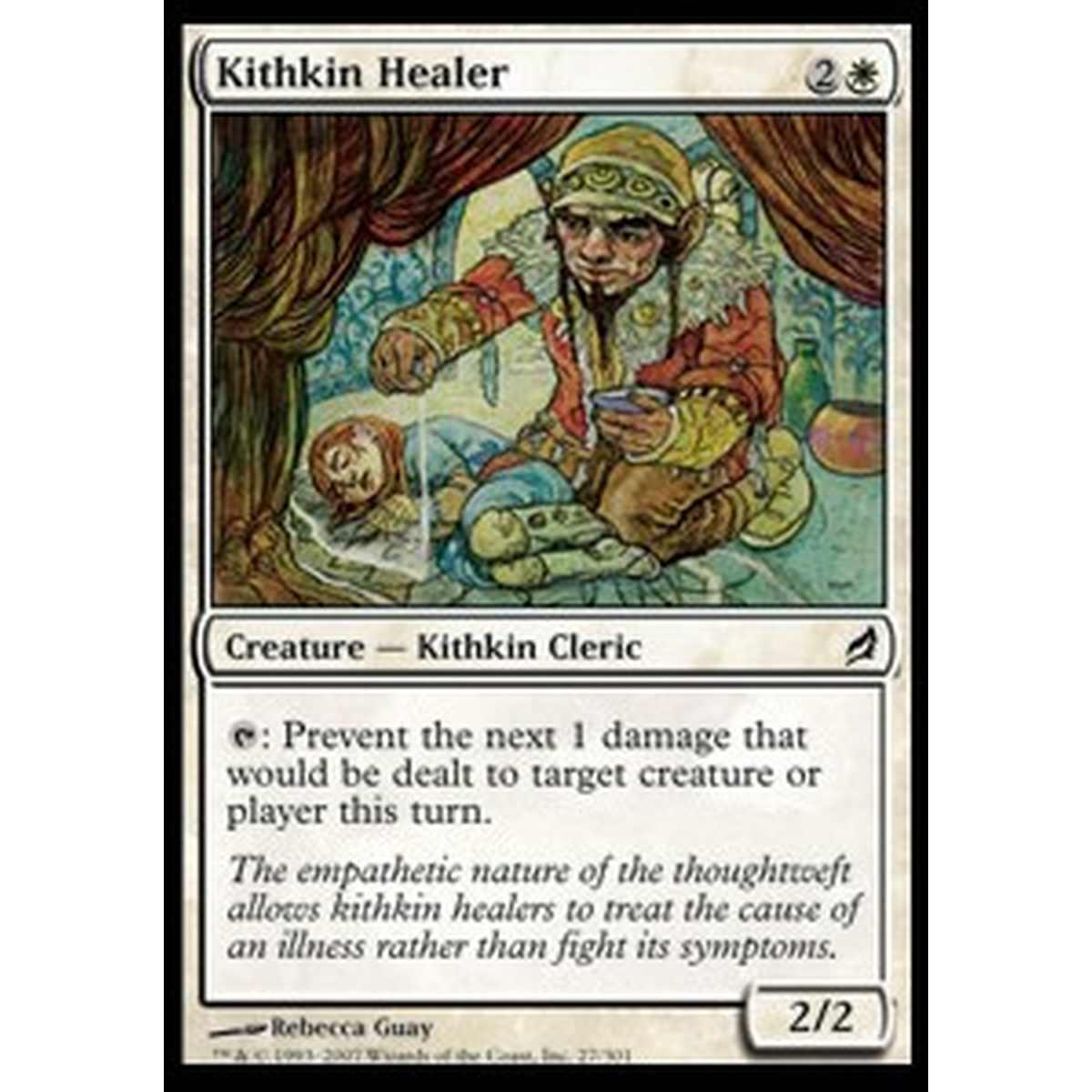 Kithkin Healer - Guaritore Kithkin - [LRW] [EX] [Foil]