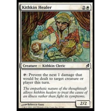 Kithkin Healer - Guaritore Kithkin - [LRW] [EX] [Foil]
