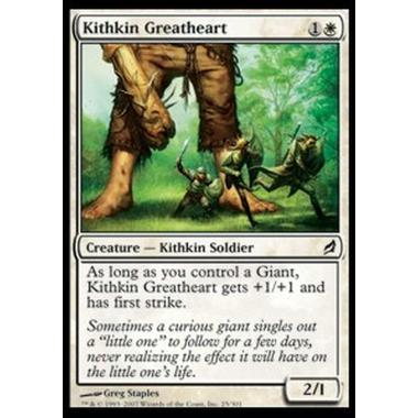Kithkin Greatheart - Kithkin Greatheart - [LRW] [EX] [Foil]