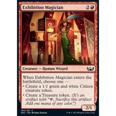 Exhibition Magician - Prestigiatrice - [SNC] [NM]