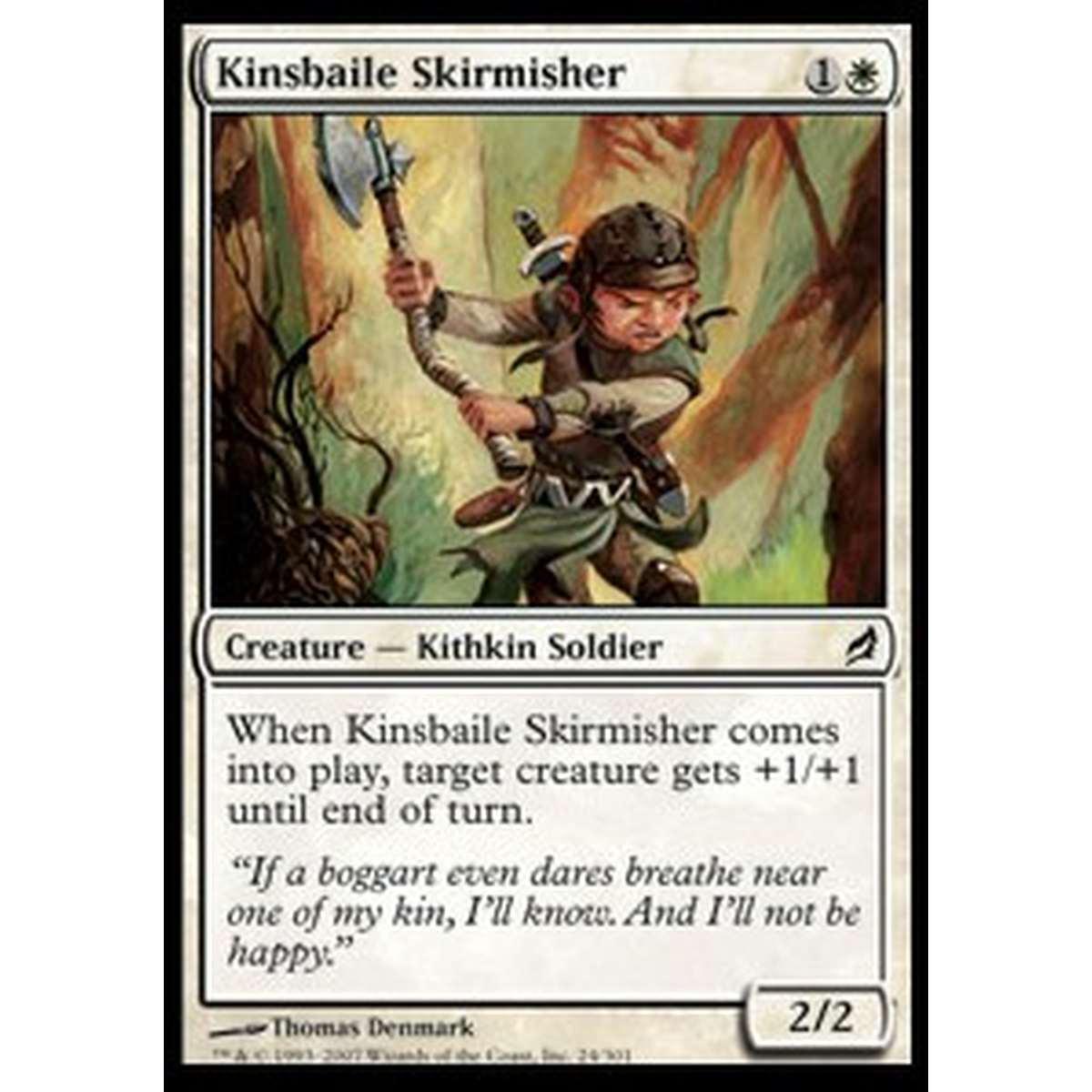 Kinsbaile Skirmisher - Attaccabrighe di Kinsbaile - [LRW] [EX] [Foil]