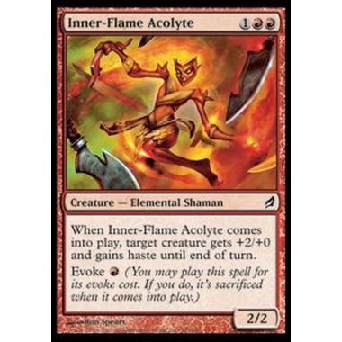Inner-Flame Acolyte - Accolito della Fiamma Interiore - [LRW] [EX] [Foil]