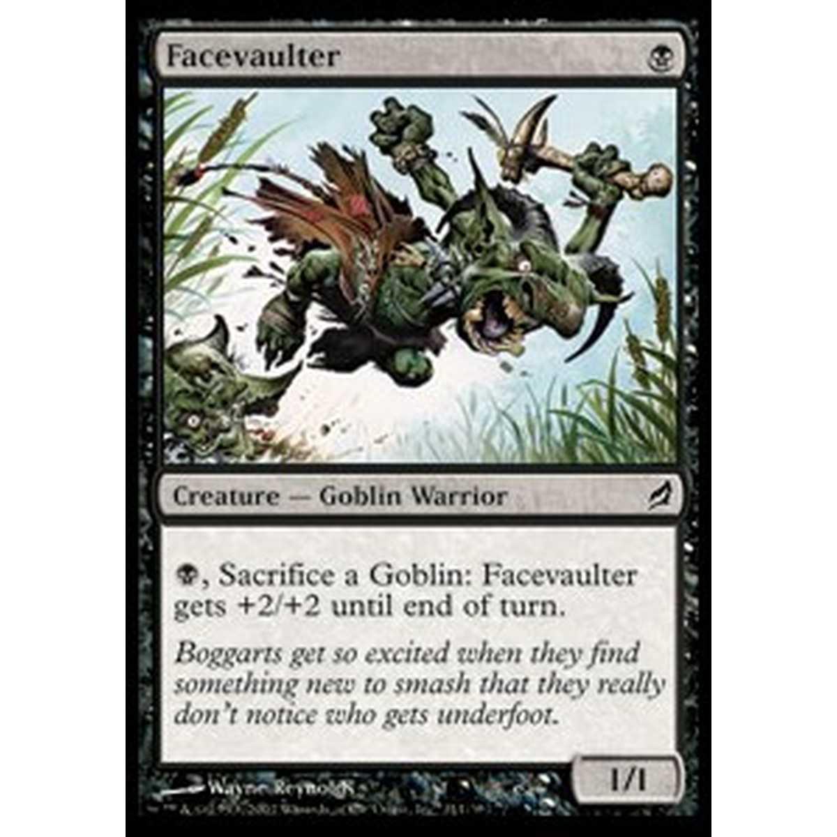 Facevaulter - Saltatore - [LRW] [EX] [Foil]