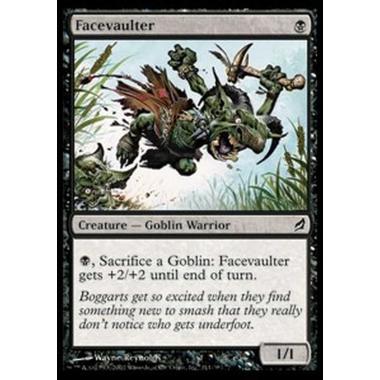 Facevaulter - Saltatore - [LRW] [EX] [Foil]