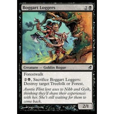 Boggart Loggers - Taglialegna Boggart - [LRW] [EX] [Foil]