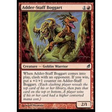 Adder-Staff Boggart - Adder-Staff Boggart - [LRW] [EX] [Foil]