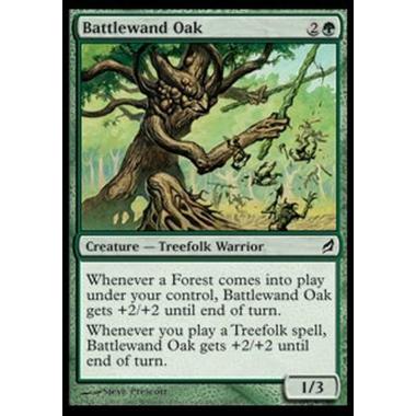 Battlewand Oak - Battlewand Oak - [LRW] [EX] [Foil]