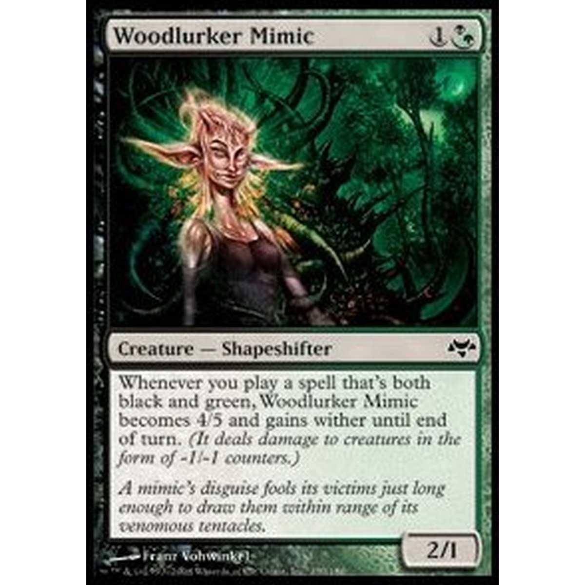 Woodlurker Mimic - Mimic Silvestre - [EVE] [EX] [Foil]
