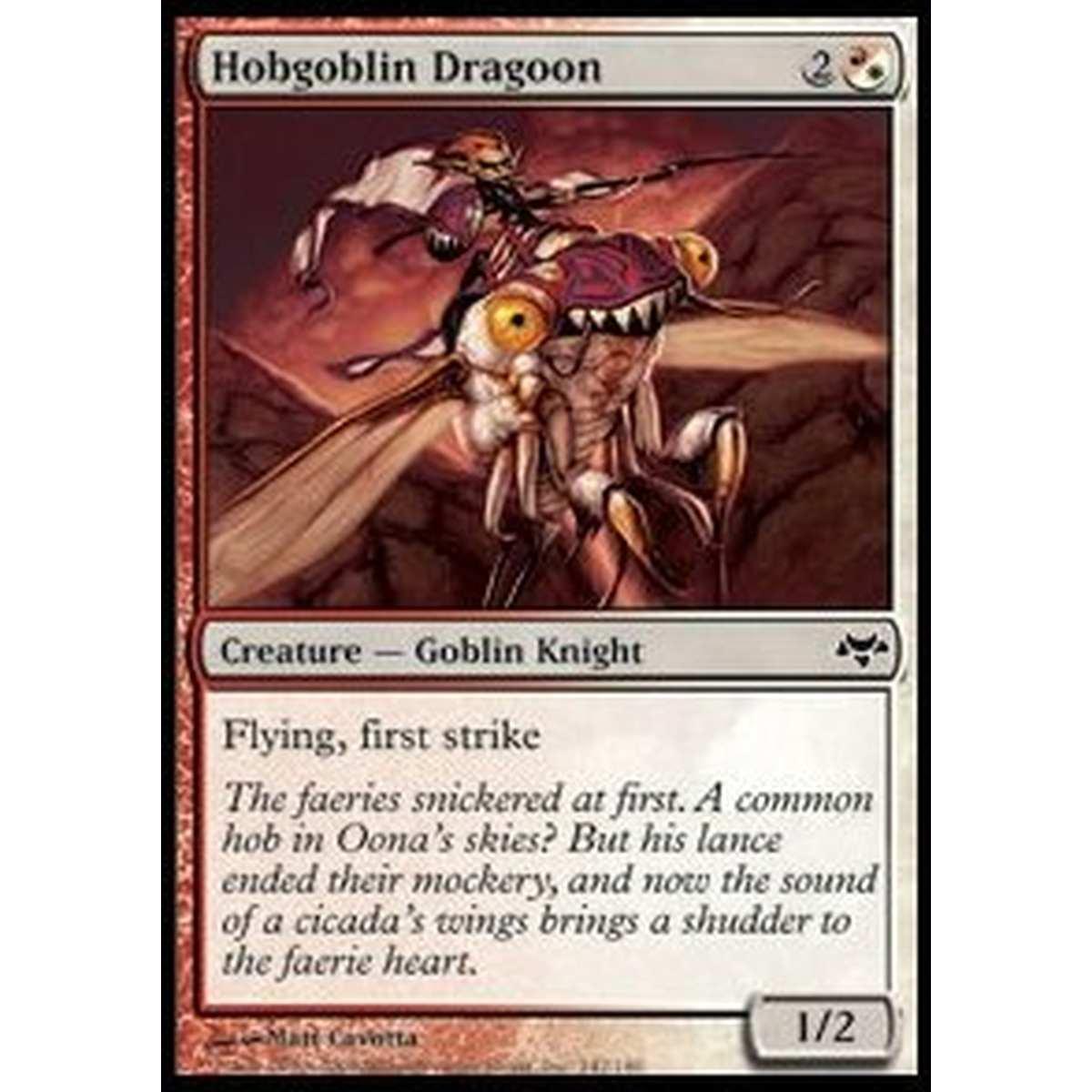 Hobgoblin Dragoon - Dragone Hobgoblin - [EVE] [EX] [Foil]