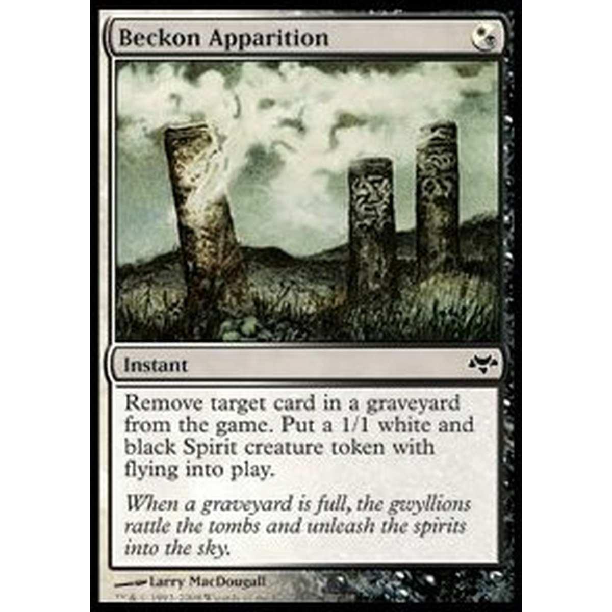 Beckon Apparition - Invitare Apparizione - [EVE] [EX] [Foil]