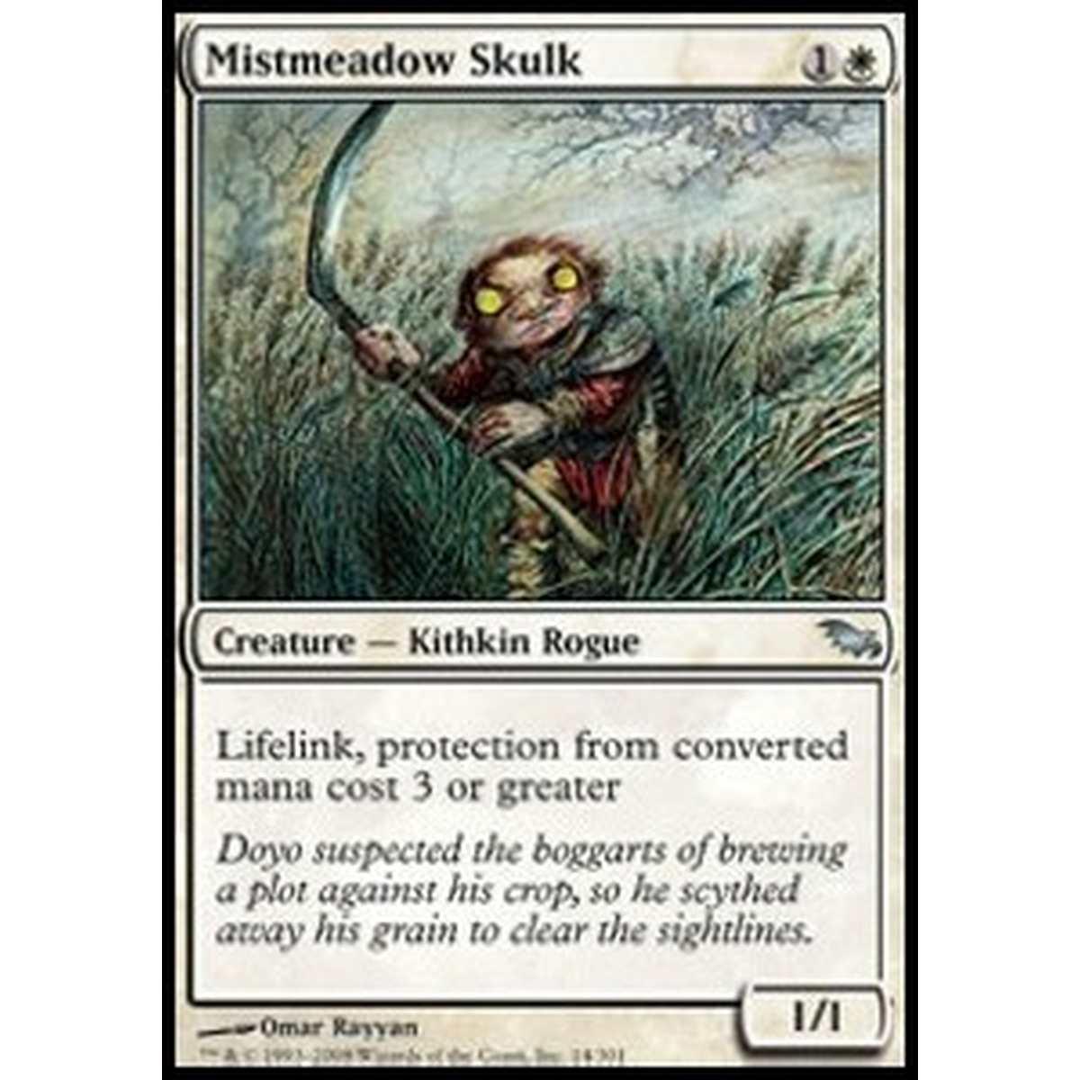 Mistmeadow Skulk - Mistmeadow Skulk - [SHM] [EX] [Foil]