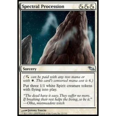 Spectral Procession - Spectral Procession - [SHM] [EX]