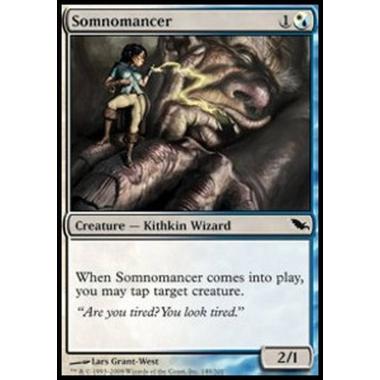 Somnomancer - Sonnomante - [SHM] [EX] [Foil]