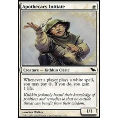 Apothecary Initiate - Iniziata Farmacista - [SHM] [EX] [Foil]