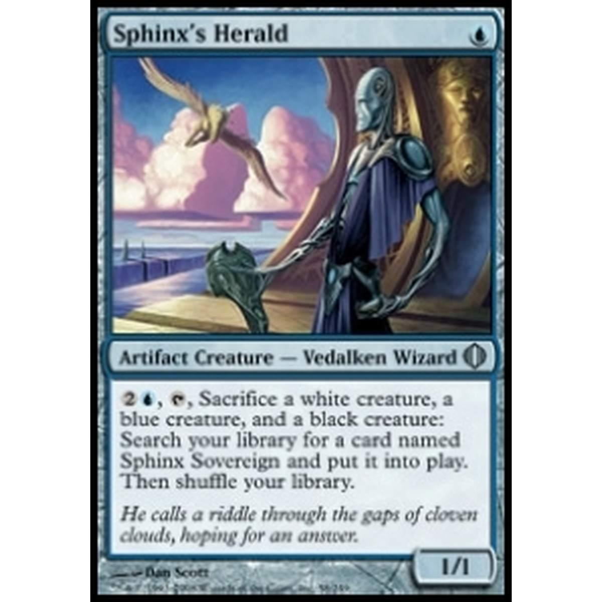 Sphinx's Herald - Sphinx's Herald - [ALA] [EX] [Foil]