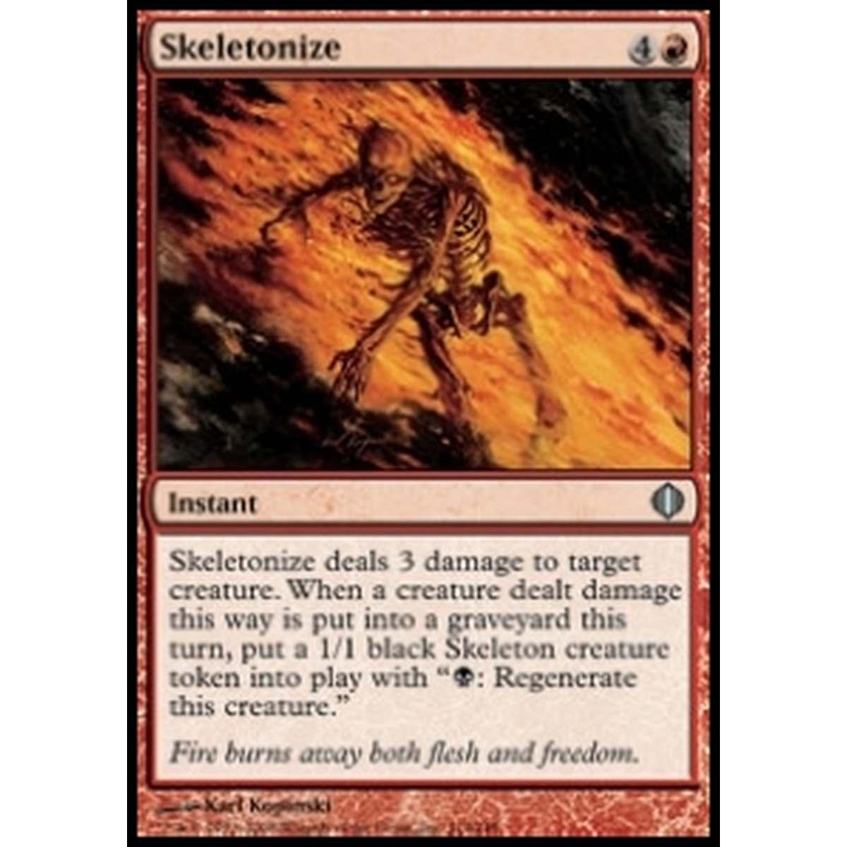 Skeletonize - Skeletonize - [ALA] [EX] [Foil]