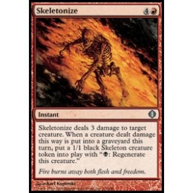 Skeletonize - Skeletonize - [ALA] [EX] [Foil]