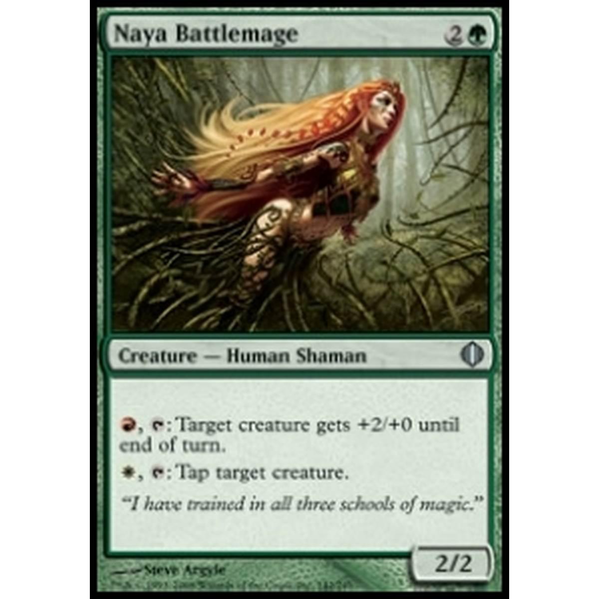 Naya Battlemage - Naya Battlemage - [ALA] [EX] [Foil]