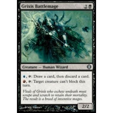 Grixis Battlemage - Grixis Battlemage - [ALA] [EX] [Foil]
