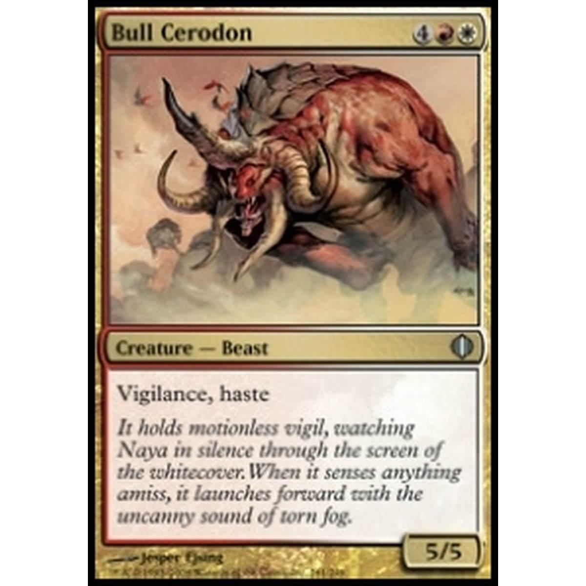 Bull Cerodon - Bull Cerodon - [ALA] [EX] [Foil]