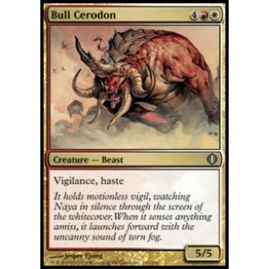 Bull Cerodon - Bull Cerodon - [ALA] [EX] [Foil]