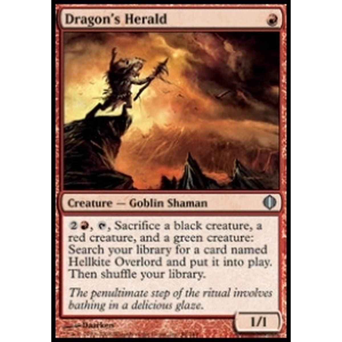 Dragon's Herald - Dragon's Herald - [ALA] [EX] [Foil]