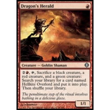 Dragon's Herald - Dragon's Herald - [ALA] [EX] [Foil]