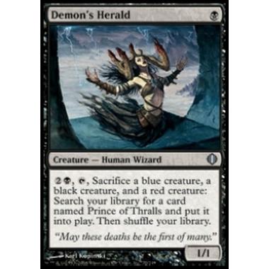 Demon's Herald - Demon's Herald - [ALA] [EX] [Foil]