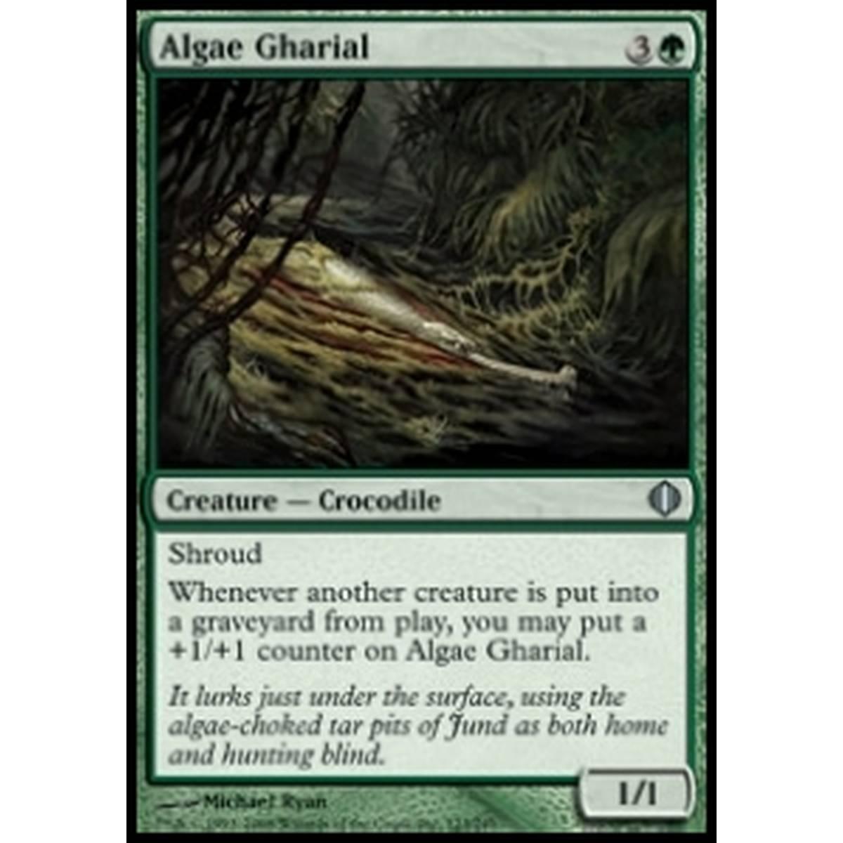 Algae Gharial - Algae Gharial - [ALA] [EX] [Foil]