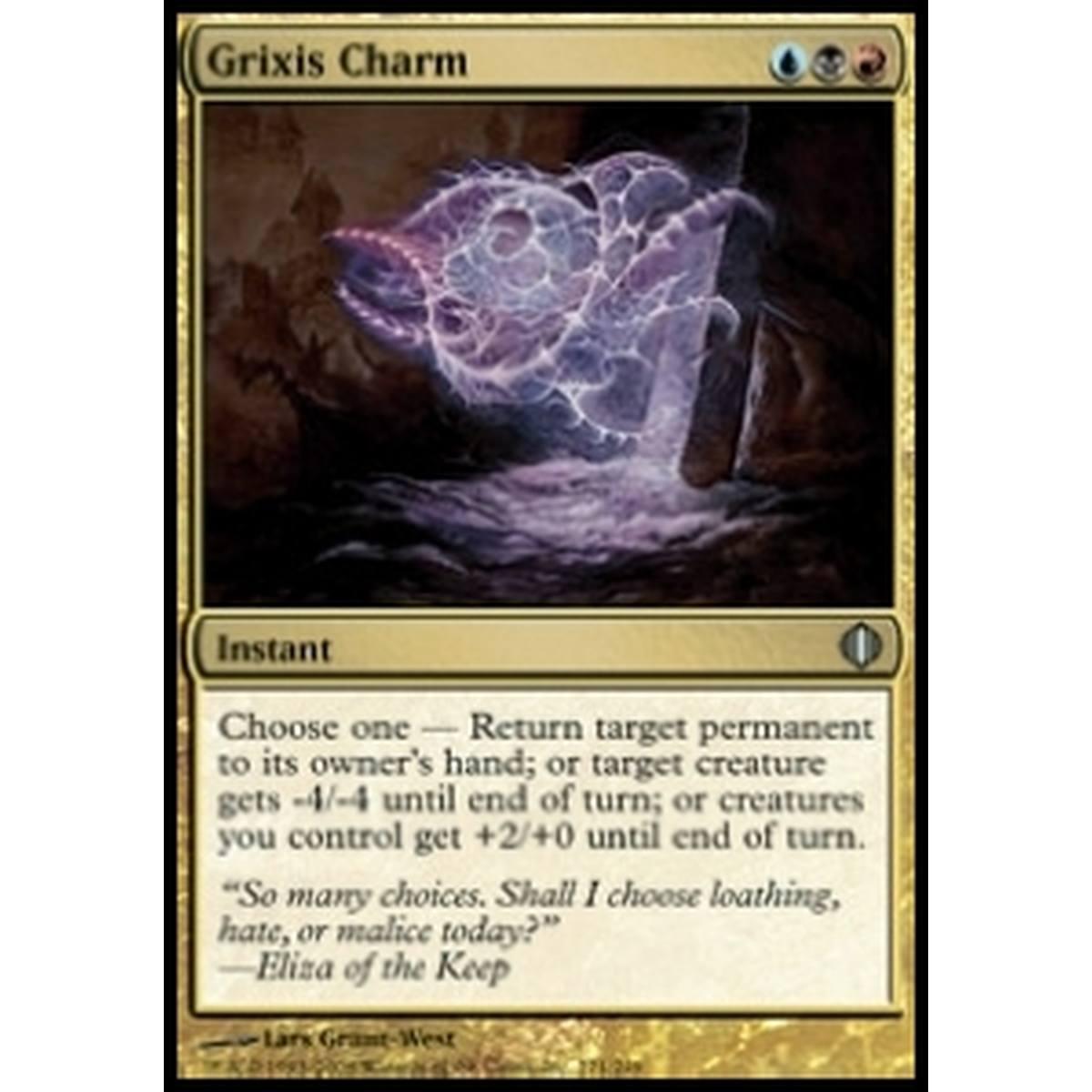 Grixis Charm - Grixis Charm - [ALA] [EX]