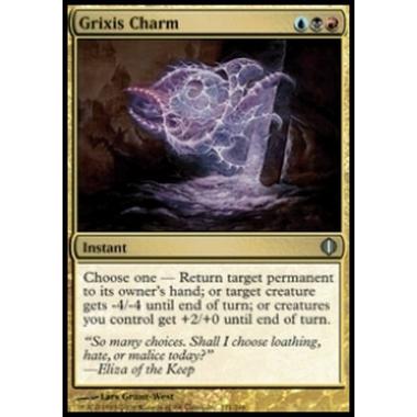 Grixis Charm - Grixis Charm - [ALA] [EX]