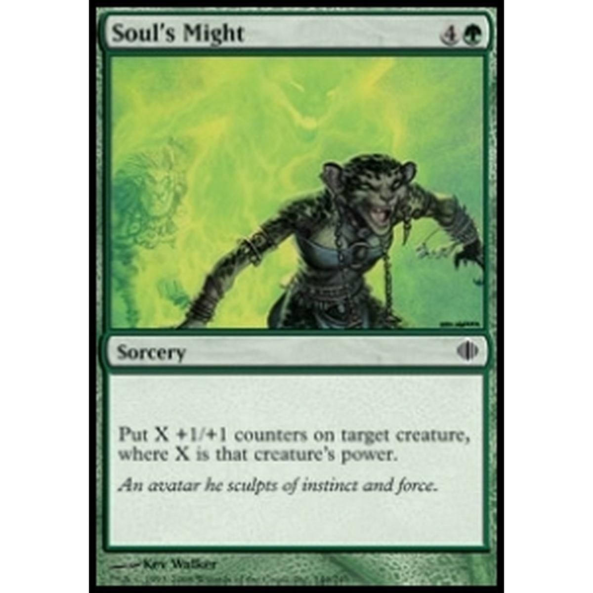 Soul's Might - Soul's Might - [ALA] [EX] [Foil]