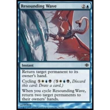 Resounding Wave - Resounding Wave - [ALA] [EX] [Foil]