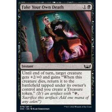 Fake Your Own Death - Inscenare la Morte - [SNC] [NM]