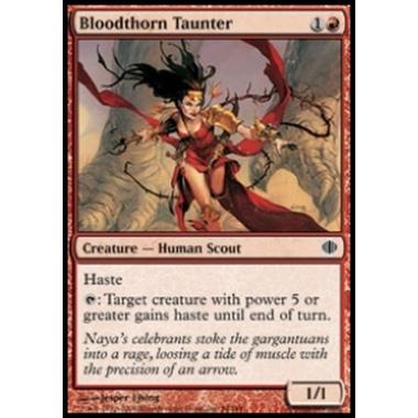 Bloodthorn Taunter - Bloodthorn Taunter - [ALA] [EX] [Foil]