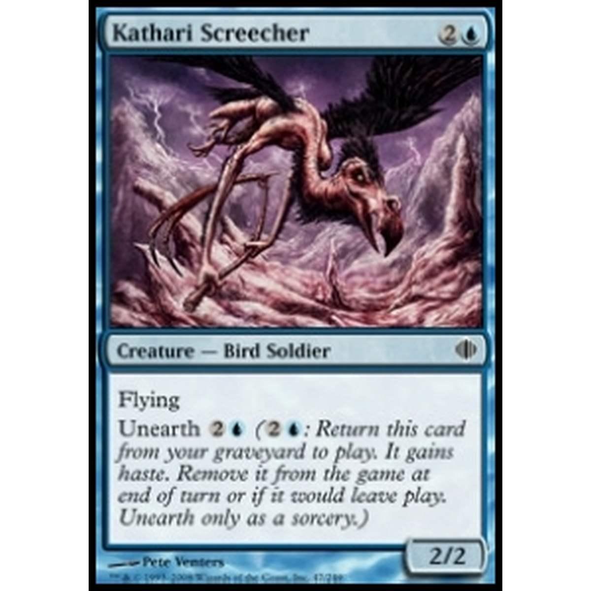 Kathari Screecher - Kathari Screecher - [ALA] [EX] [Foil]