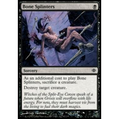 Bone Splinters - Bone Splinters - [ALA] [EX] [Foil]