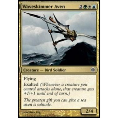Waveskimmer Aven - Waveskimmer Aven - [ALA] [EX] [Foil]