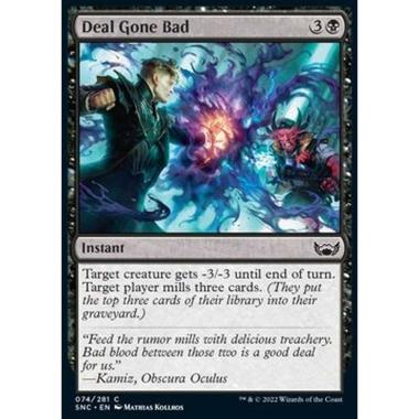 Deal Gone Bad - Affare Finito Male - [SNC] [NM]