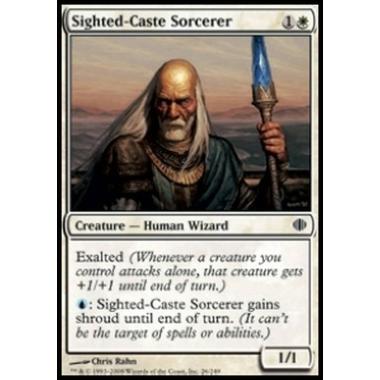 Sighted-Caste Sorcerer - Sighted-Caste Sorcerer - [ALA] [EX] [Foil]