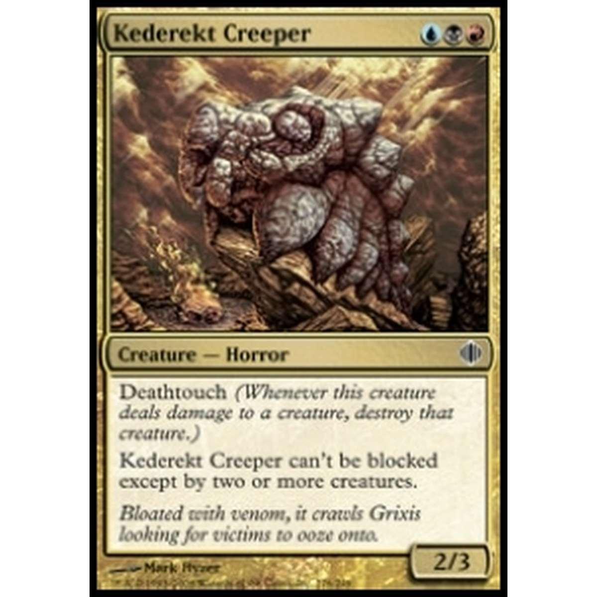 Kederekt Creeper - Kederekt Creeper - [ALA] [EX] [Foil]