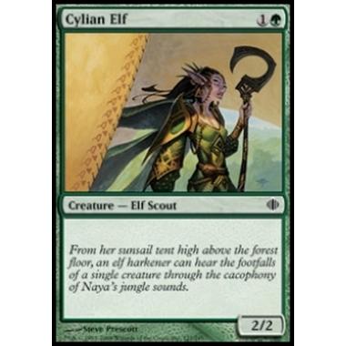 Cylian Elf - Cylian Elf - [ALA] [EX] [Foil]