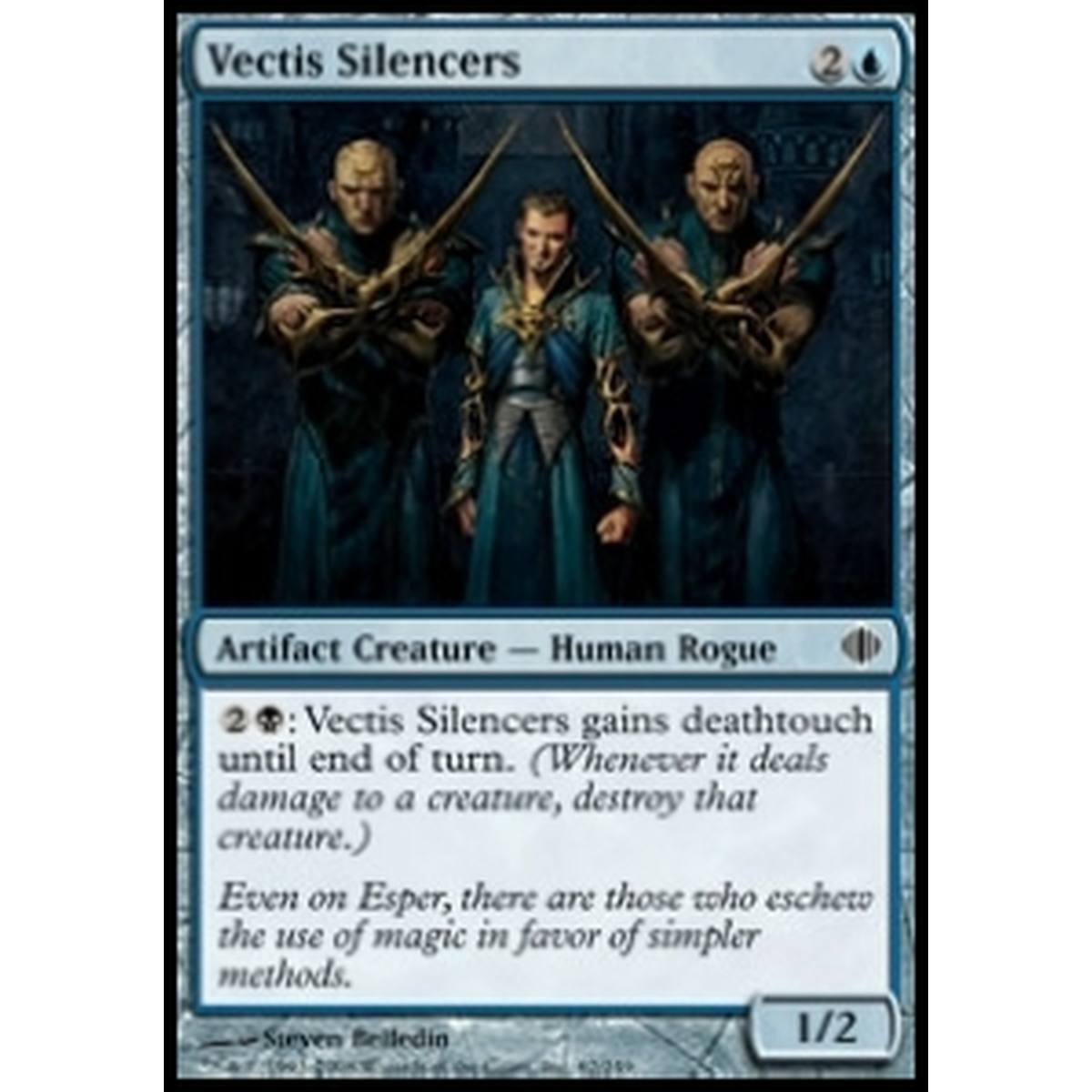 Vectis Silencers - Silenziatori di Vectis - [ALA] [EX] [Foil]