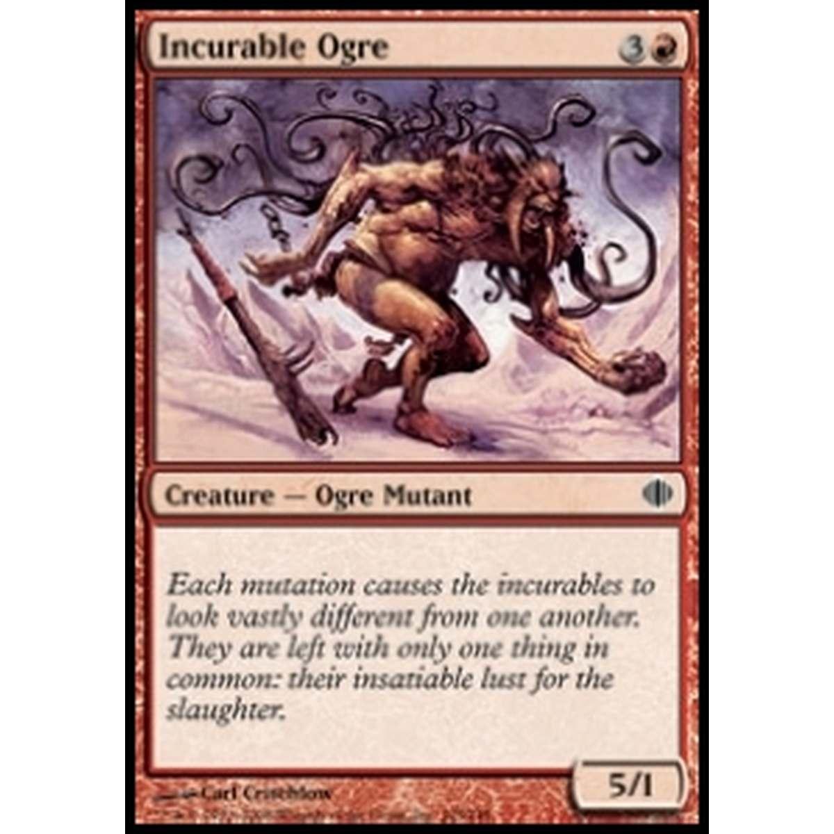 Incurable Ogre - Incurable Ogre - [ALA] [EX] [Foil]