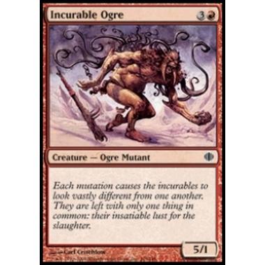 Incurable Ogre - Incurable Ogre - [ALA] [EX] [Foil]
