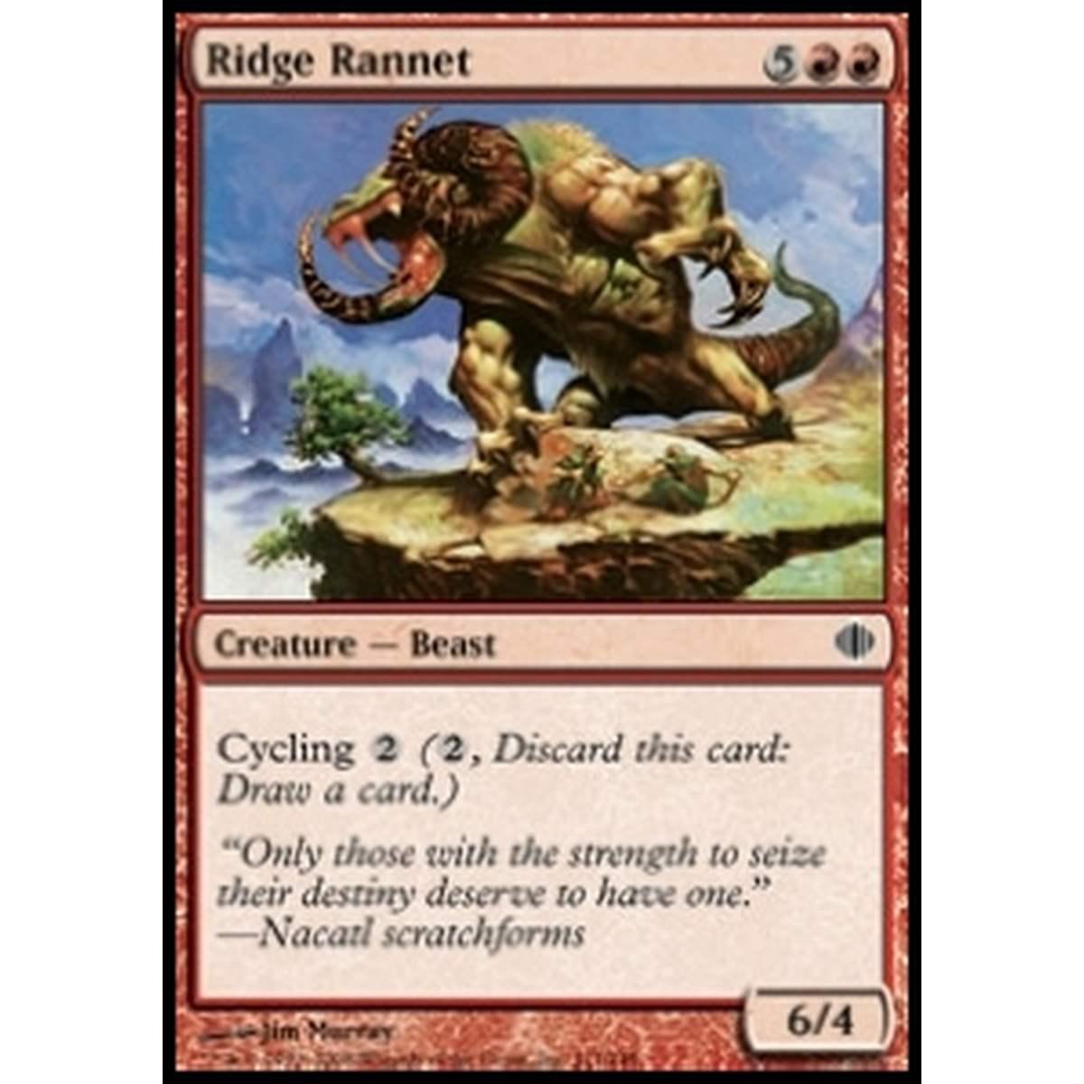 Ridge Rannet - Ridge Rannet - [ALA] [EX] [Foil]