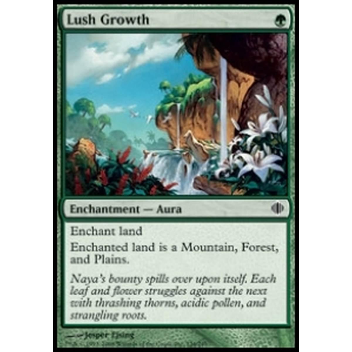 Lush Growth - Lush Growth - [ALA] [EX] [Foil]